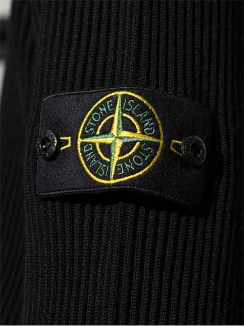 Maglione con logo STONE ISLAND | 8115553C2A0029